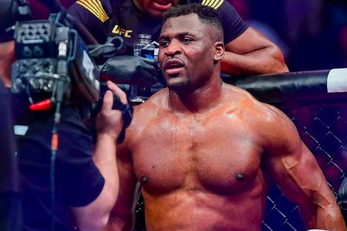MMA: le Camerounais Francis Ngannou a signé un accord avec la PLF, opposant de l'UFC