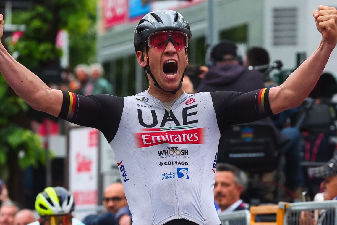 Giro 2023 : Pascal Ackermann est le vainqueur de la 11e étape de la compétition 
