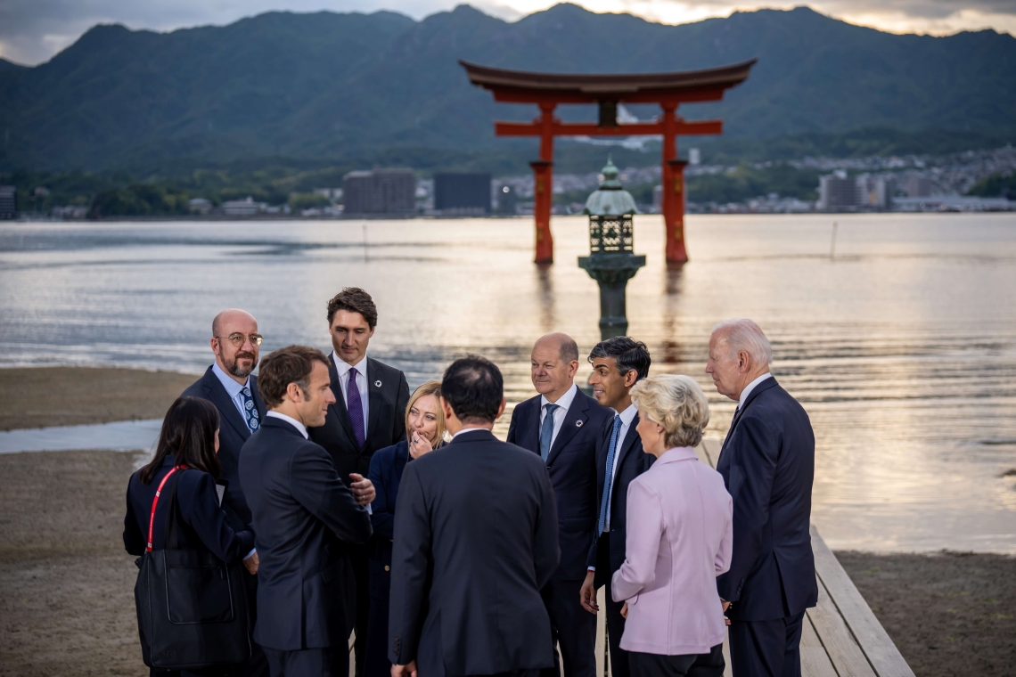 Les pays membres du G7 ont demandé à la Chine de faire « pression » sur la Russie