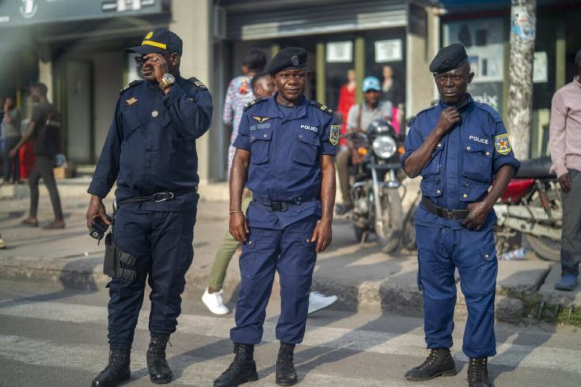 RDC: Une marche de l'opposition à Kinshasa dispersée par la police