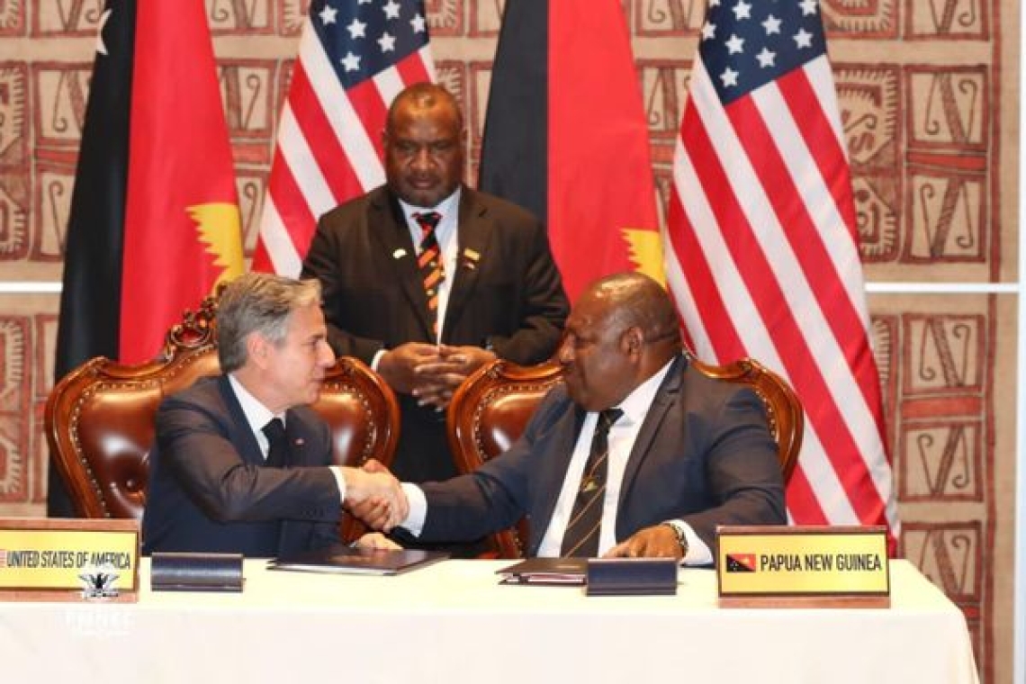 La Papouasie-Nouvelle Guinée a conclu un accord de sécurité avec les États-Unis 