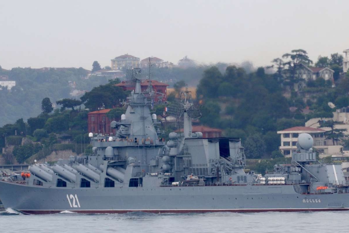Guerre en Ukraine : Moscou a inculpé Kiev d'avoir bombardé un de ses navires dans les eaux turques