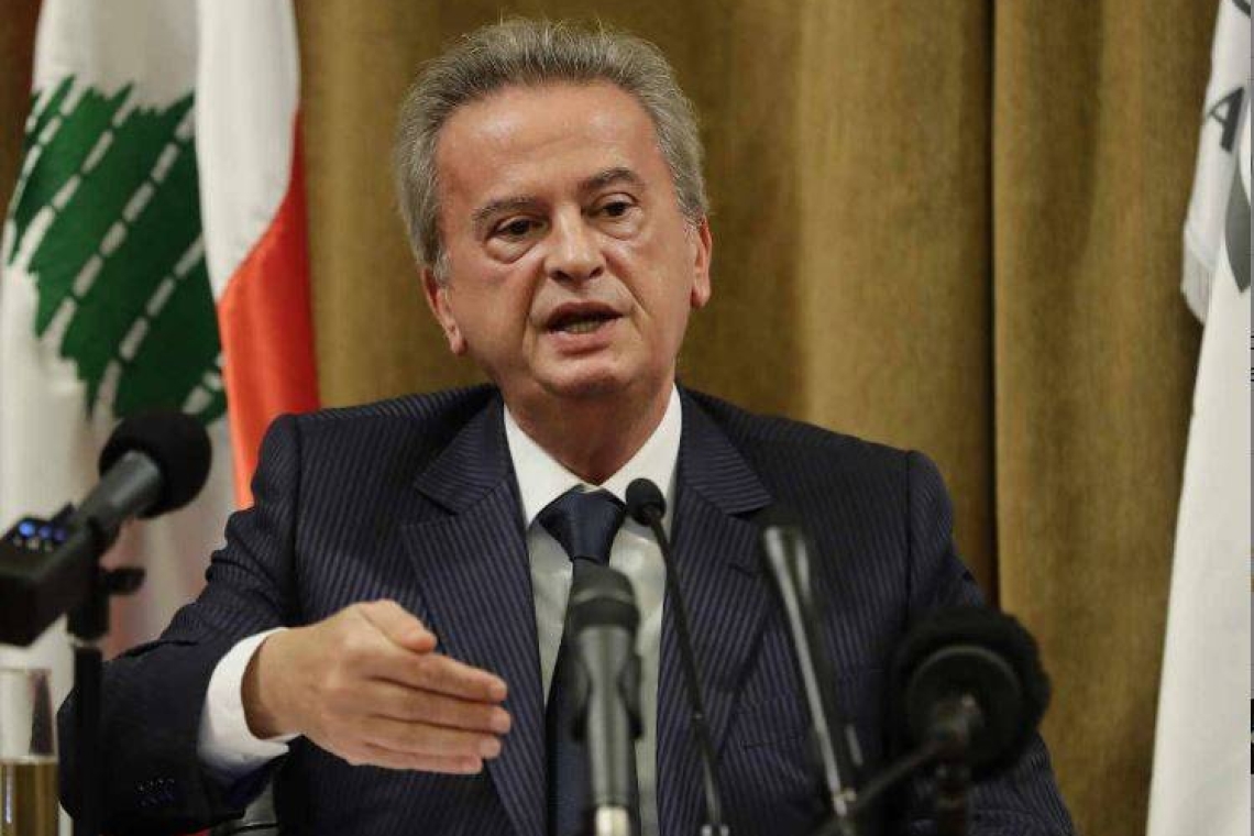 La justice libanaise proscrit au gouverneur de la Banque centrale de quitter le pays