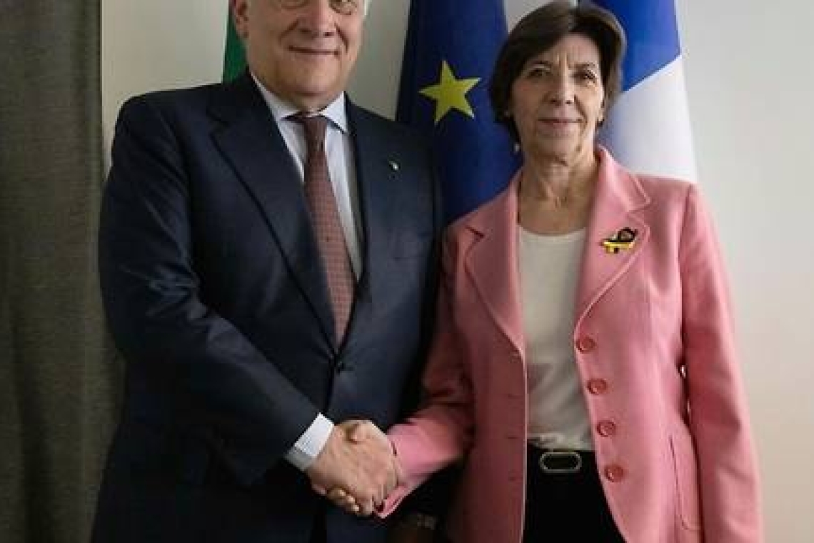 Coopération franco-italienne : la ministre de l'Europe et des Affaires étrangères, en visite à Rome 