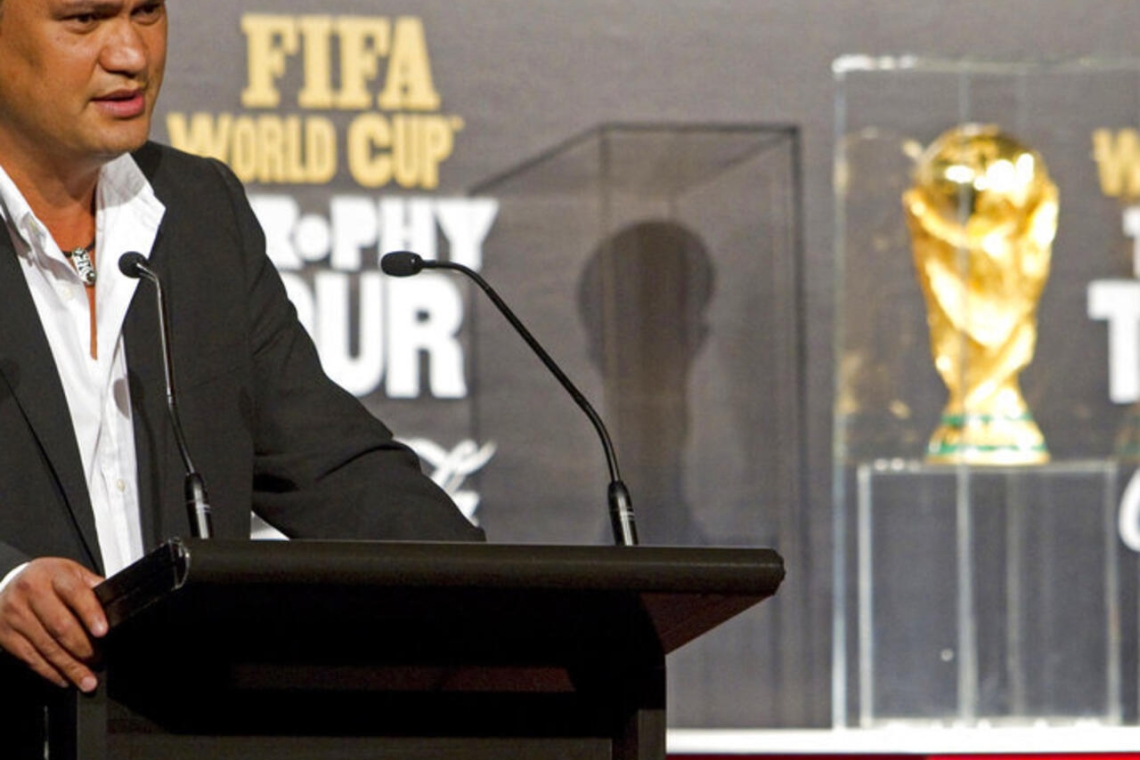 Qatar 2022: l'ancien vice-président de la Fifa, Temarii a été mis en examen pour corruption privée passive