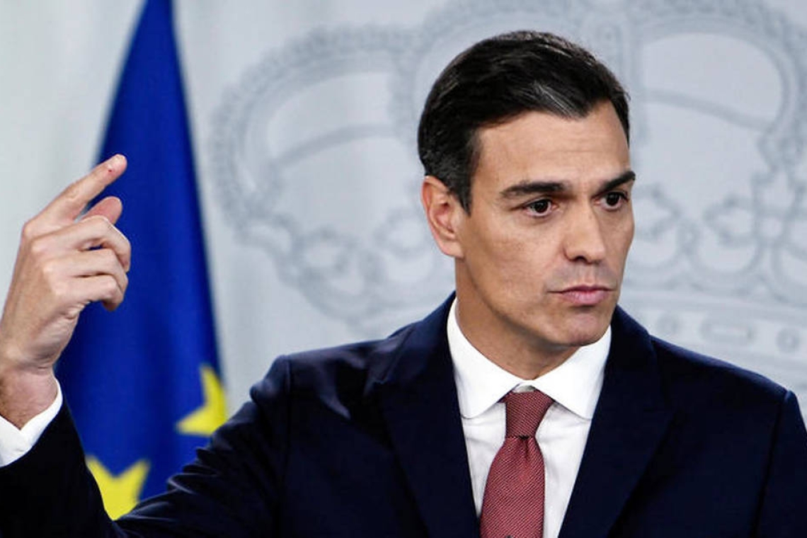 Espagne : Pedro Sanchez prévient, qu'il va dissoudre le Parlement