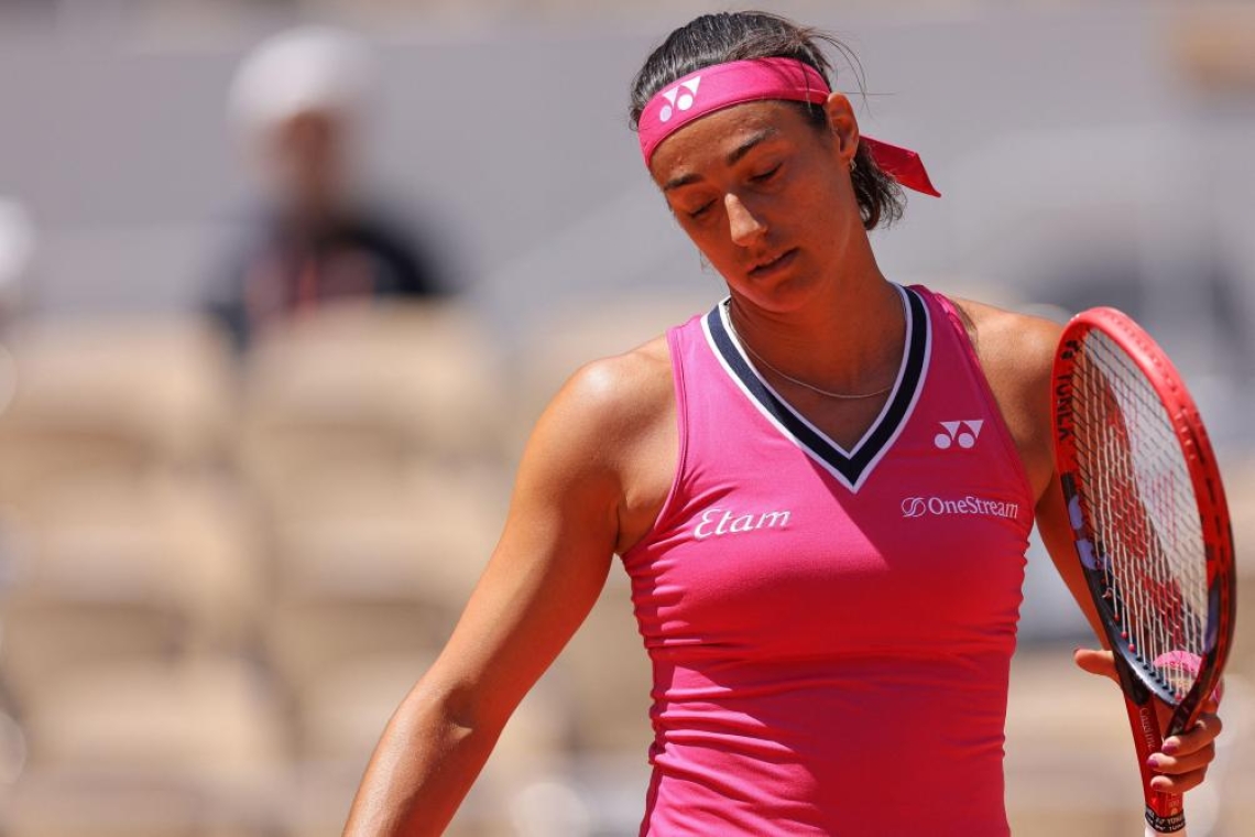 Roland-Garros: la Française Caroline Garcia, la 5ème mondiale, hors course au 2e tour