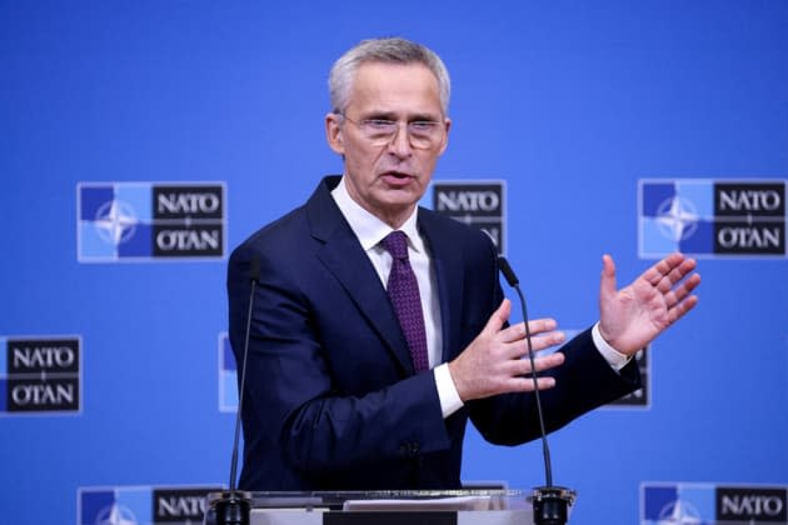 Adhésion de l’Ukraine à l’OTAN : « la Russie n’a pas de droit de veto »