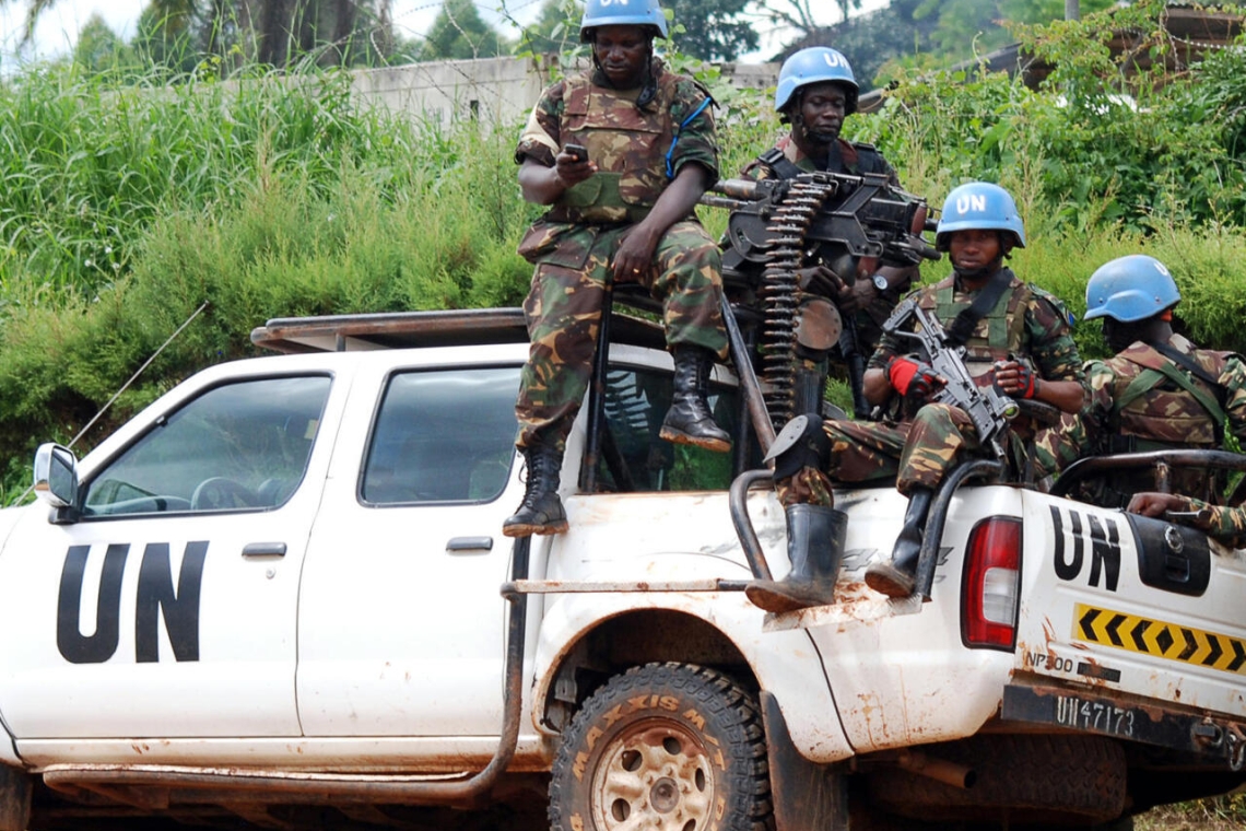 RDC: L'ONU demande une sortie "responsable" de la MONUSCO