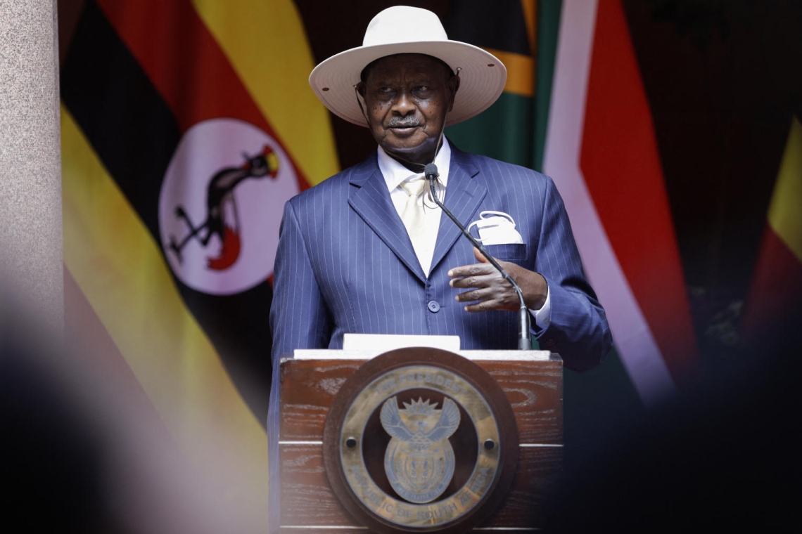 Ouganda : Le président Museveni réaffirme son soutien à la loi anti-LGBTQ