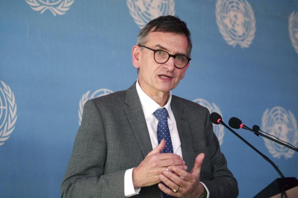 L'émissaire de l'ONU a été déclaré persona non grata au Soudan