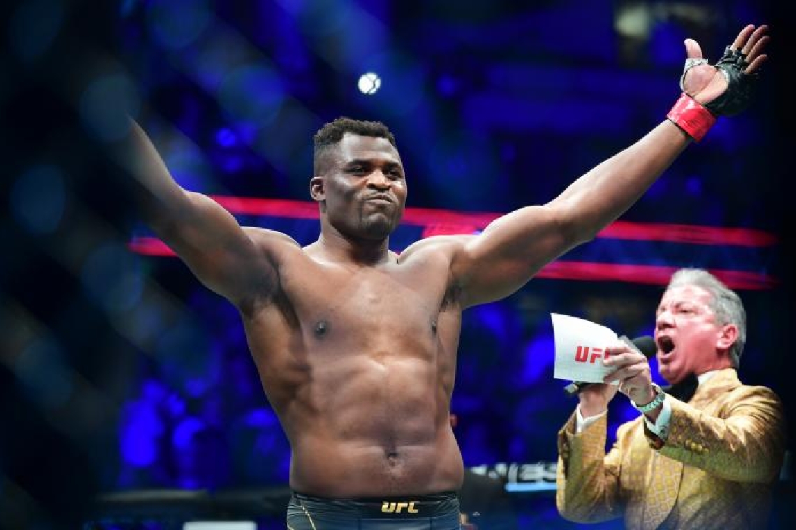Championnat de Boxe poids lourd : Fury confirme un combat contre la star de MMA Francis Ngannou