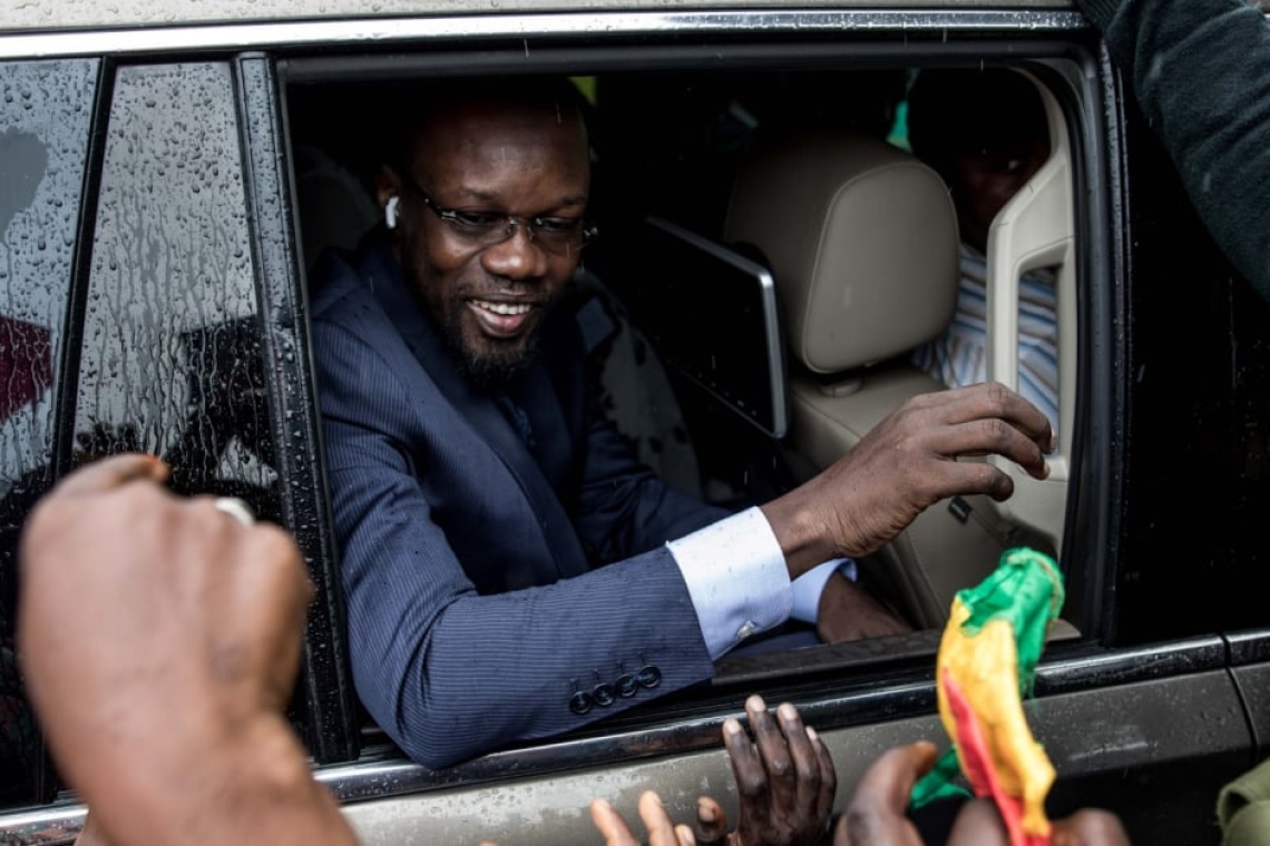 Sénégal : Oumane Sonko investi candidat à l'élection présidentielle