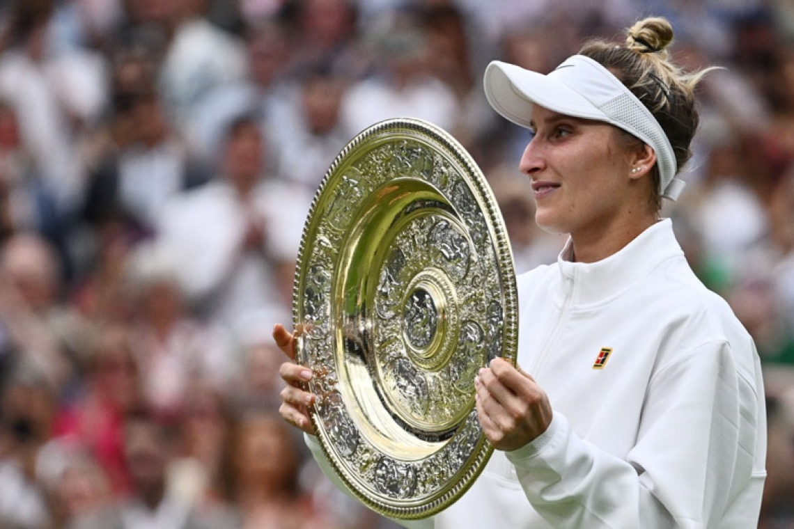 Wimbledon: Jabeur rate sa seconde chance, Vondrousova sacrée