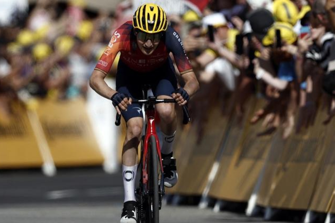 Tour de France 2023 : Rodriguez a remporté la 14e étape de la compétition