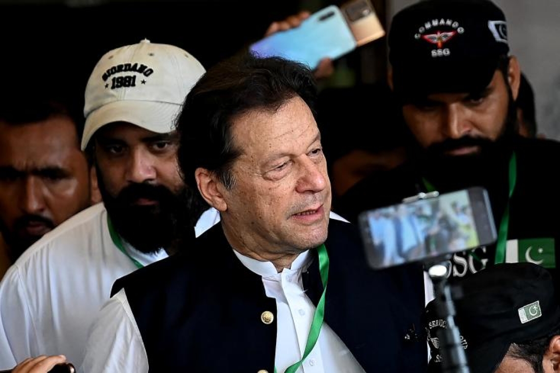 Pakistan : L'ex- premier ministre Imran Khan condamné à trois ans de prison pour corruption