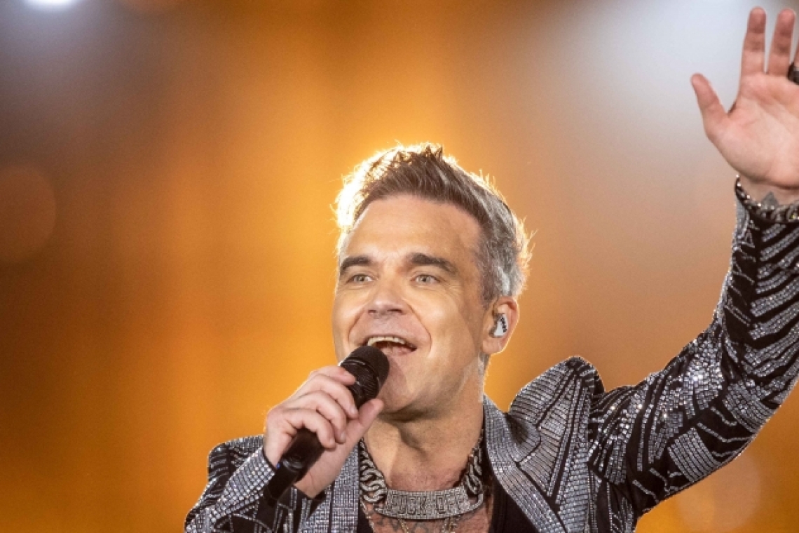 Robbie Williams : un documentaire va être tourné sur sa vie