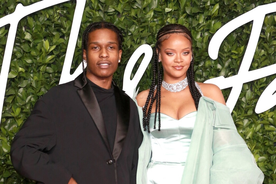 Rihanna et Asap Rocky: le prénom de leur deuxième enfant connu