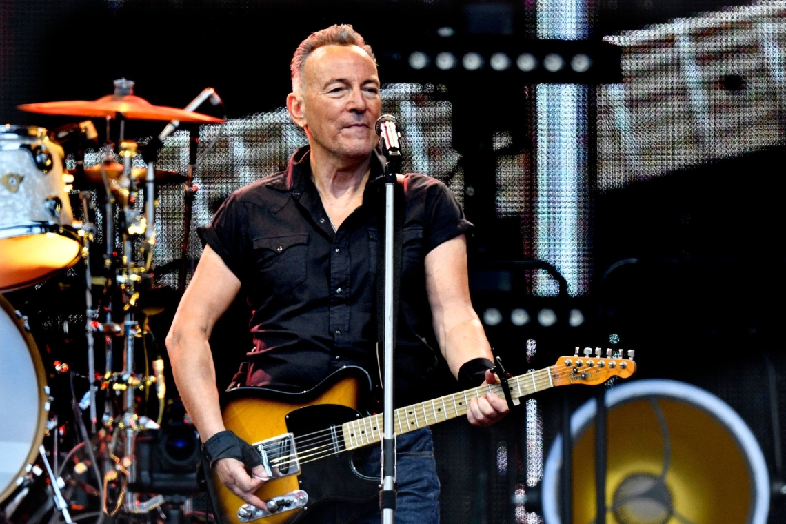 Les concerts de Bruce Springsteen reportés 