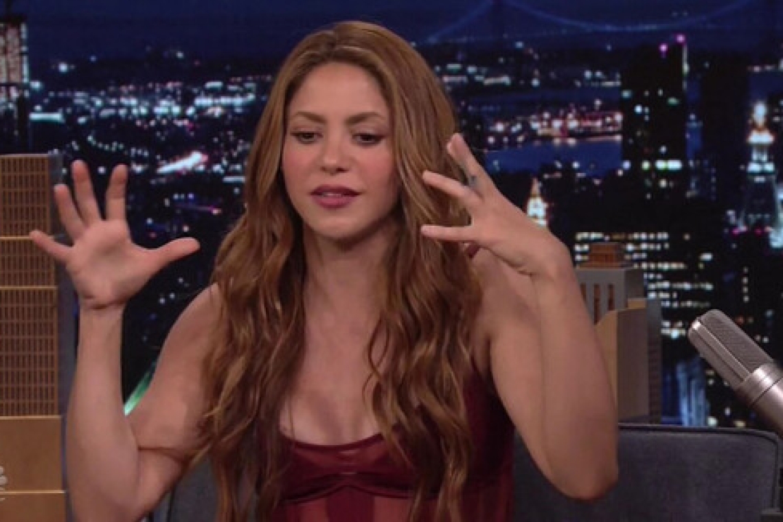 Shakira fait le show à new York