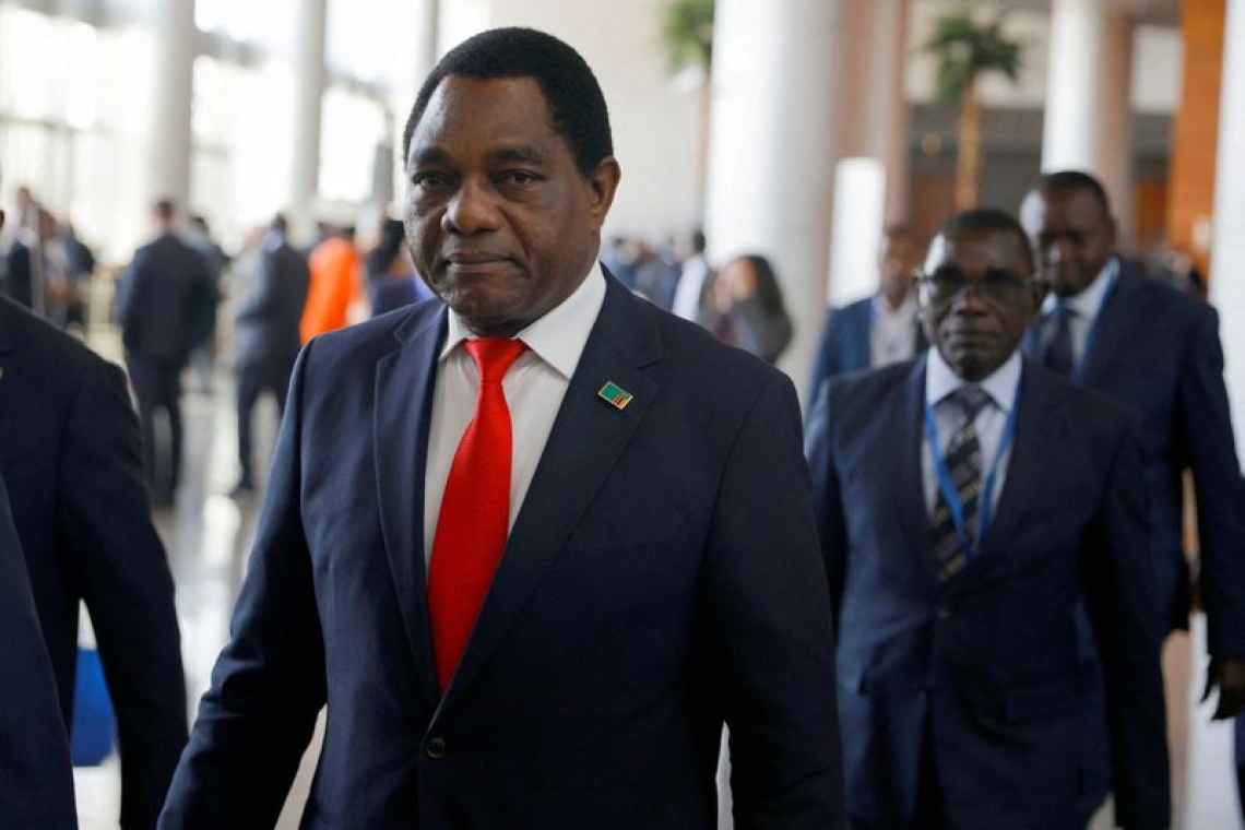 La Zambie renforce sa coopération avec la Chine sur le plan économique