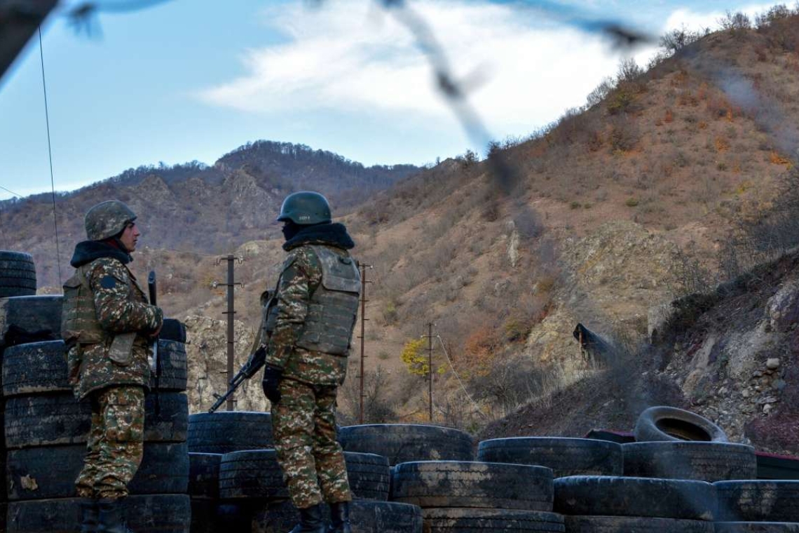 Escalade militaire en cours dans une région disputée du Caucase