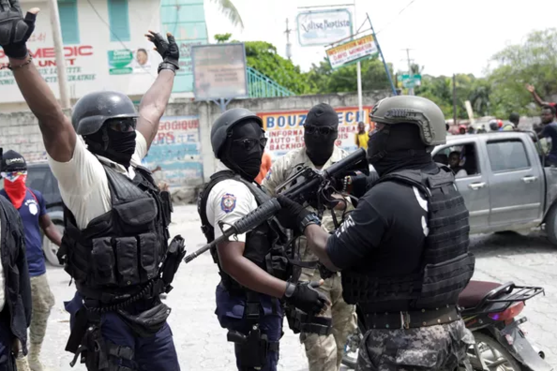 Un tribunal kényan suspend temporairement le projet d'envoi des policiers à Haïti
