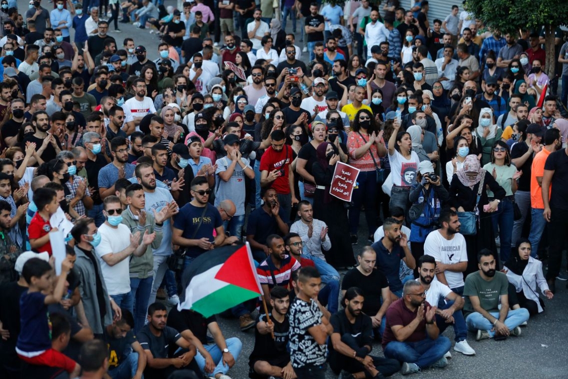 Des centaines de manifestants défilent en solidarité avec la Palestine à Islamabad 