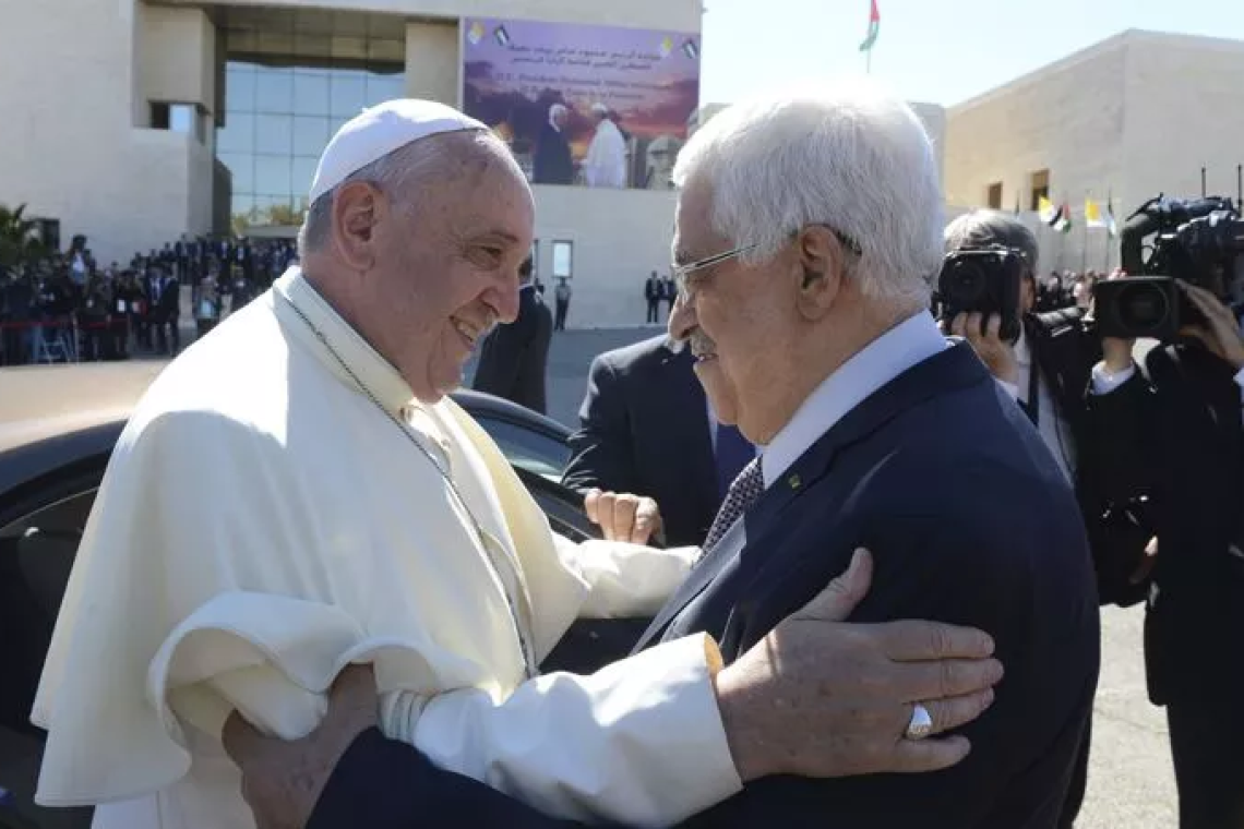 Le pape François appelle à la désescalade entre Israël et le Hamas