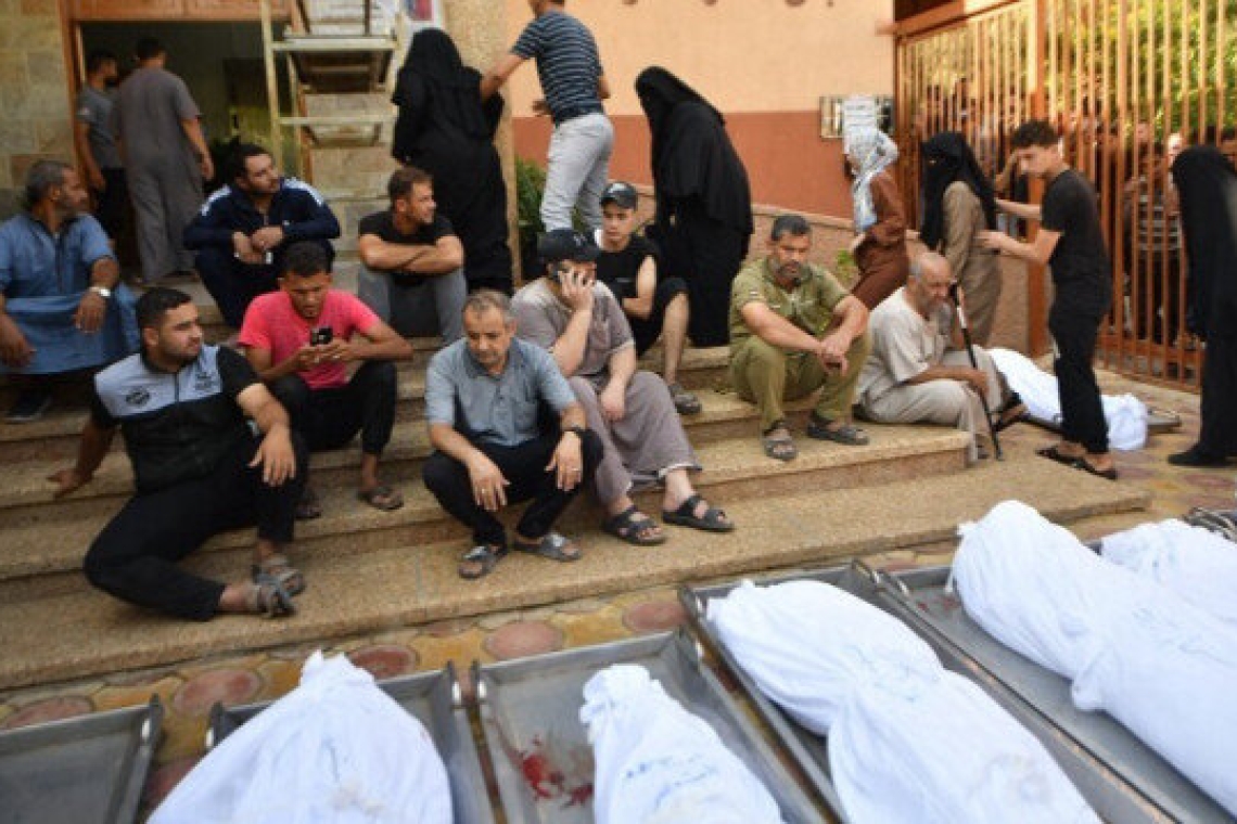 Le bilan des morts grimpe à 1 354 dans la bande de Gaza