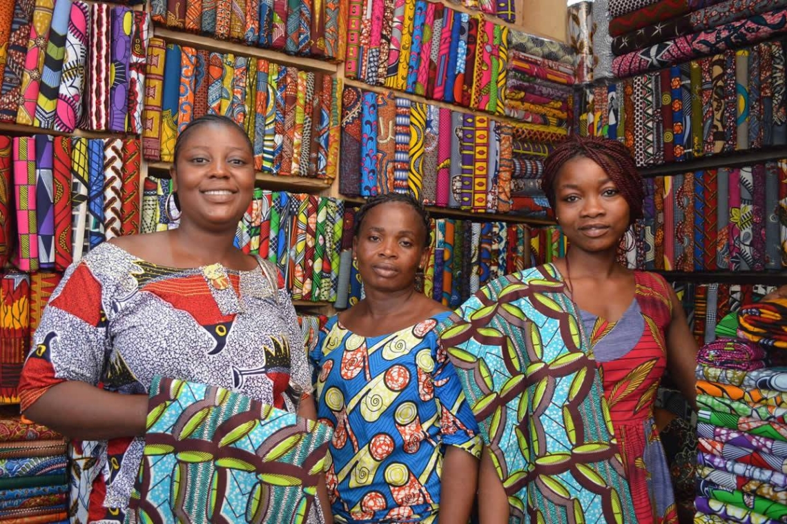 Le Togo exporte des vêtements “made in Togo” 