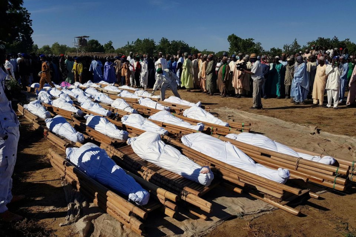 Nigeria : Au moins 100 éléments d'un groupe criminel tués dans des frappes aériennes