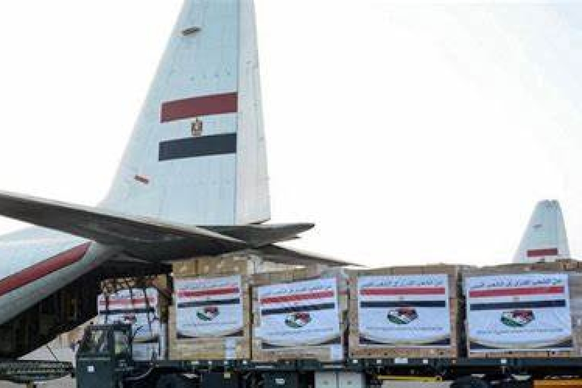 L'OMS octroie du matériel médical pour Gaza en Egypte