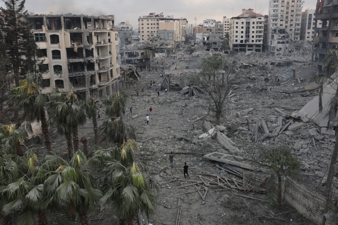 Les États-Unis et Israël échangeront sur un plan pour favoriser l'entrée de l'aide humanitaire à Gaza