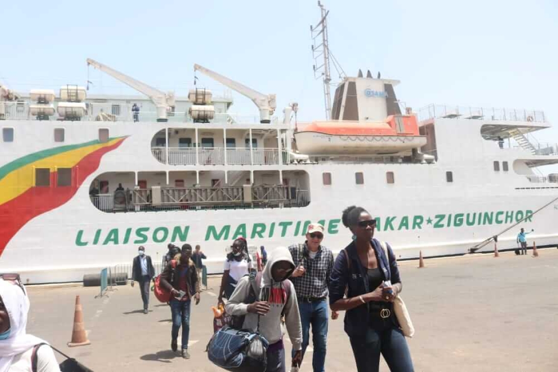 Appel à la réouverture de la liaison maritime reliant Dakar à Ziguinchor au Sénégal