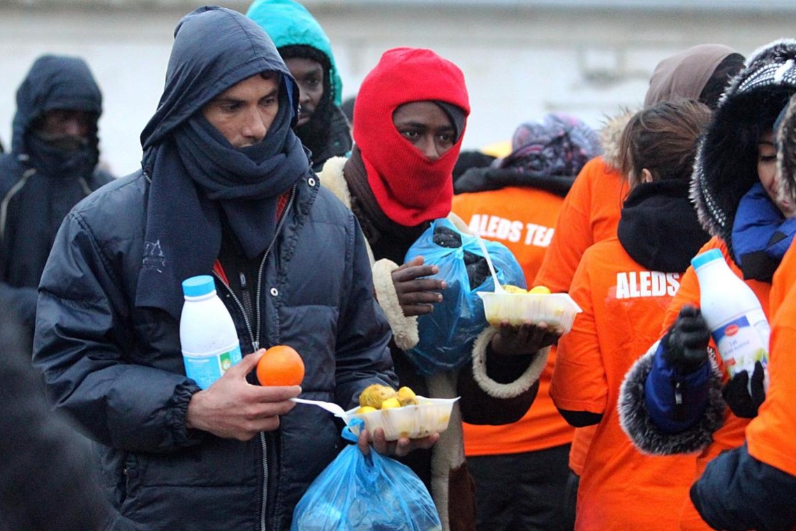 La justice en France annule l'interdiction de l'aide alimentaire dans certains quartiers de Paris