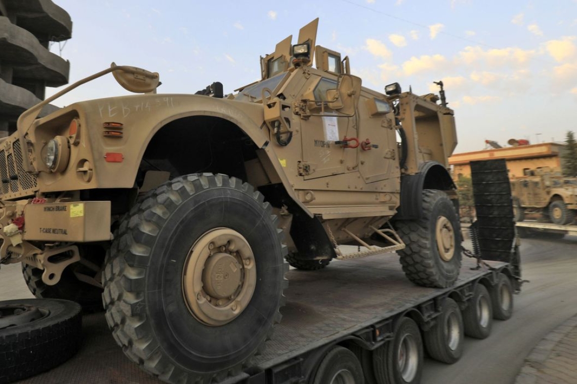 La première livraison de véhicules blindés américains arrive à Tel-Aviv 