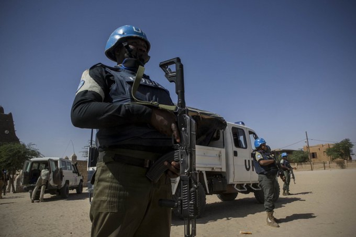 Les casques bleus du Mali quittent Tessalit