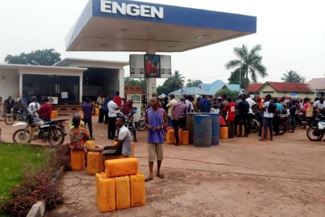 Crise de l'approvisionnement en carburant à Lubumbashi