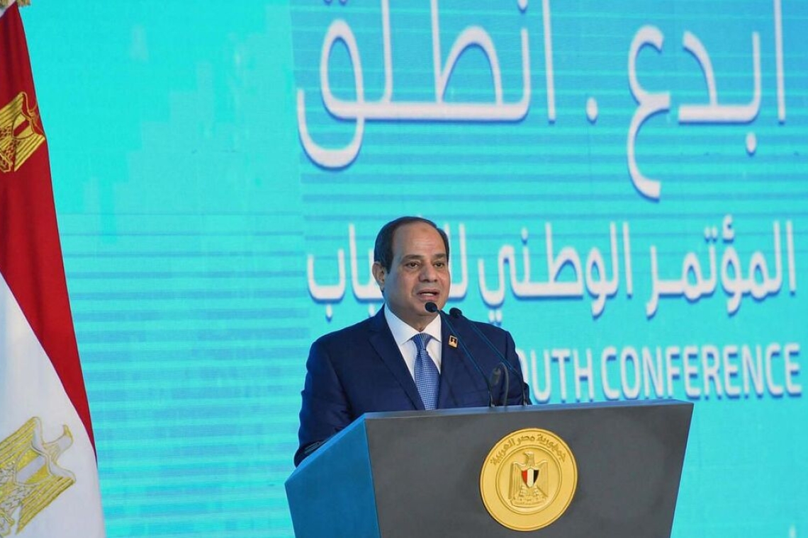 le président égyptien tente d’empêcher une invasion terrestre israélienne dans la bande de gaza 