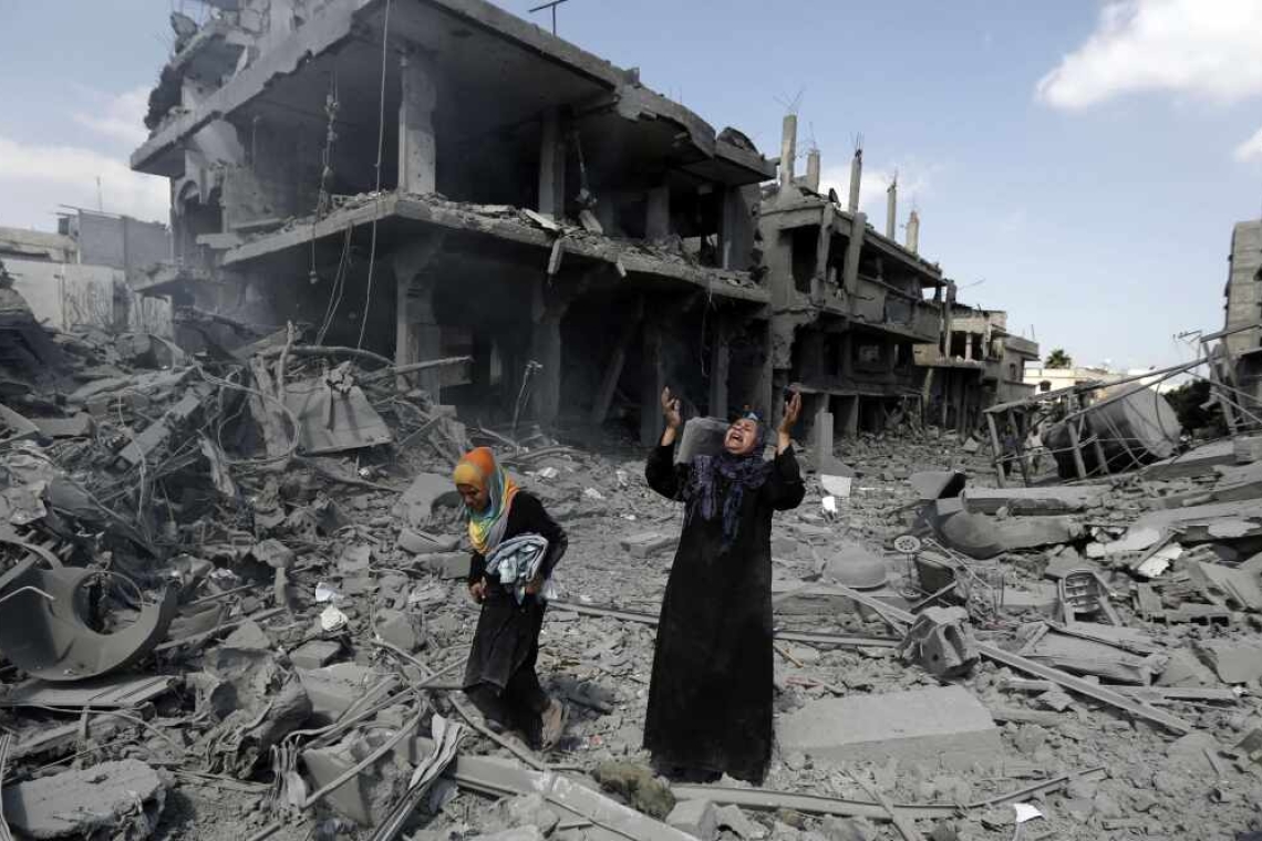 Gaza: Au moins 57 employés de l'agence des Nations Unies pour les réfugiés palestiniens tués dans la guerre