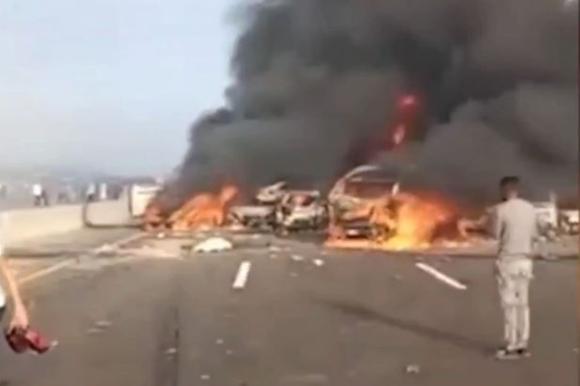 Égypte : Un accident de circulation fait au moins 32 morts 