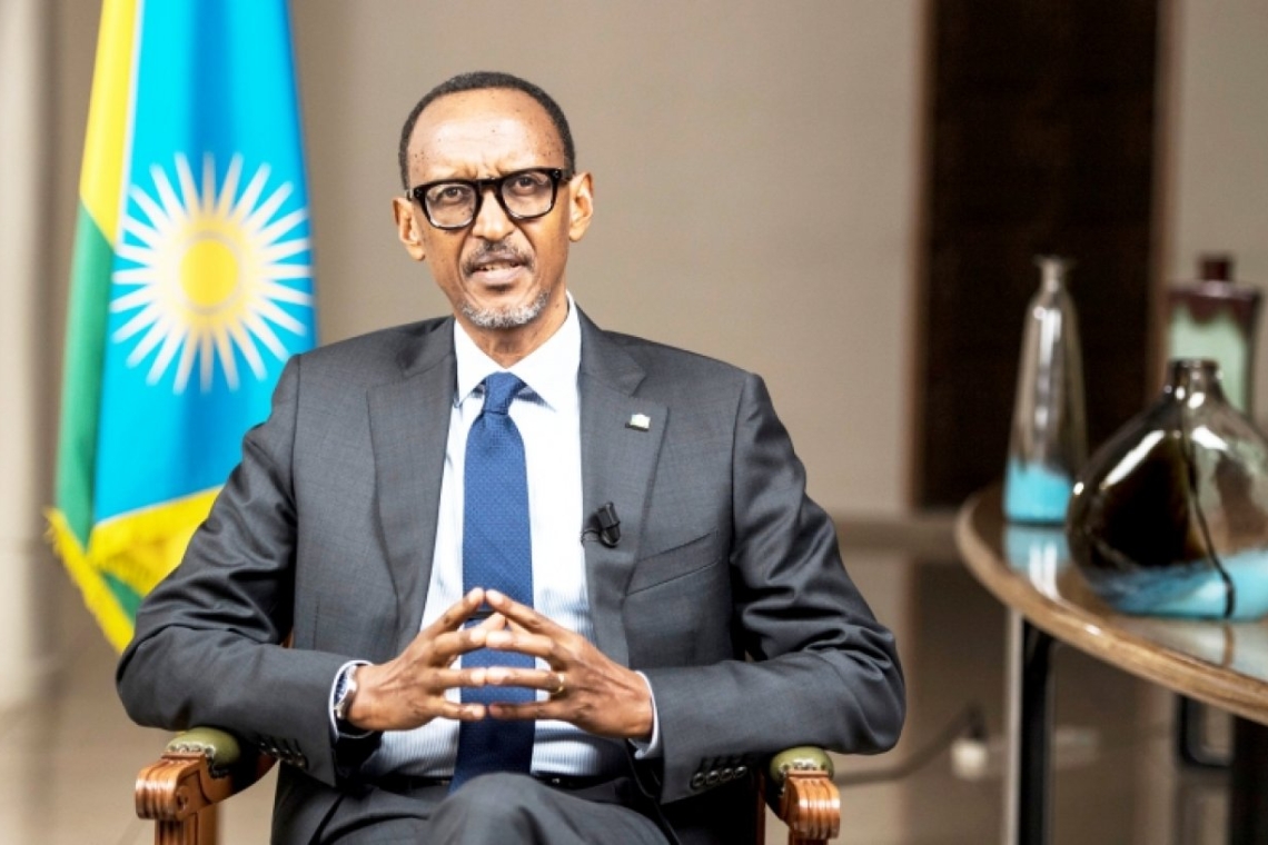 Le président rwandais annonce la suppression des visas pour les africains