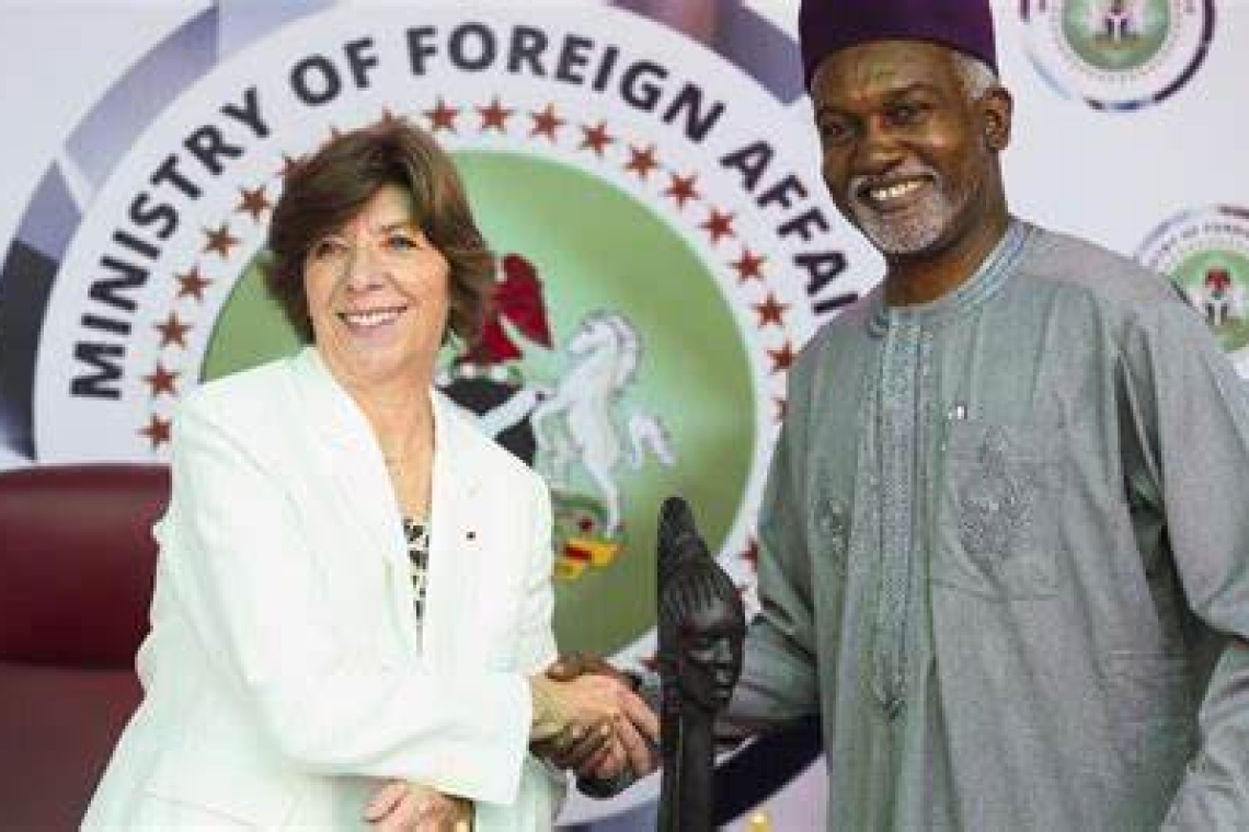 Relations France-Nigeria au beau fixe : Catherine Colonna en visite à Abuja