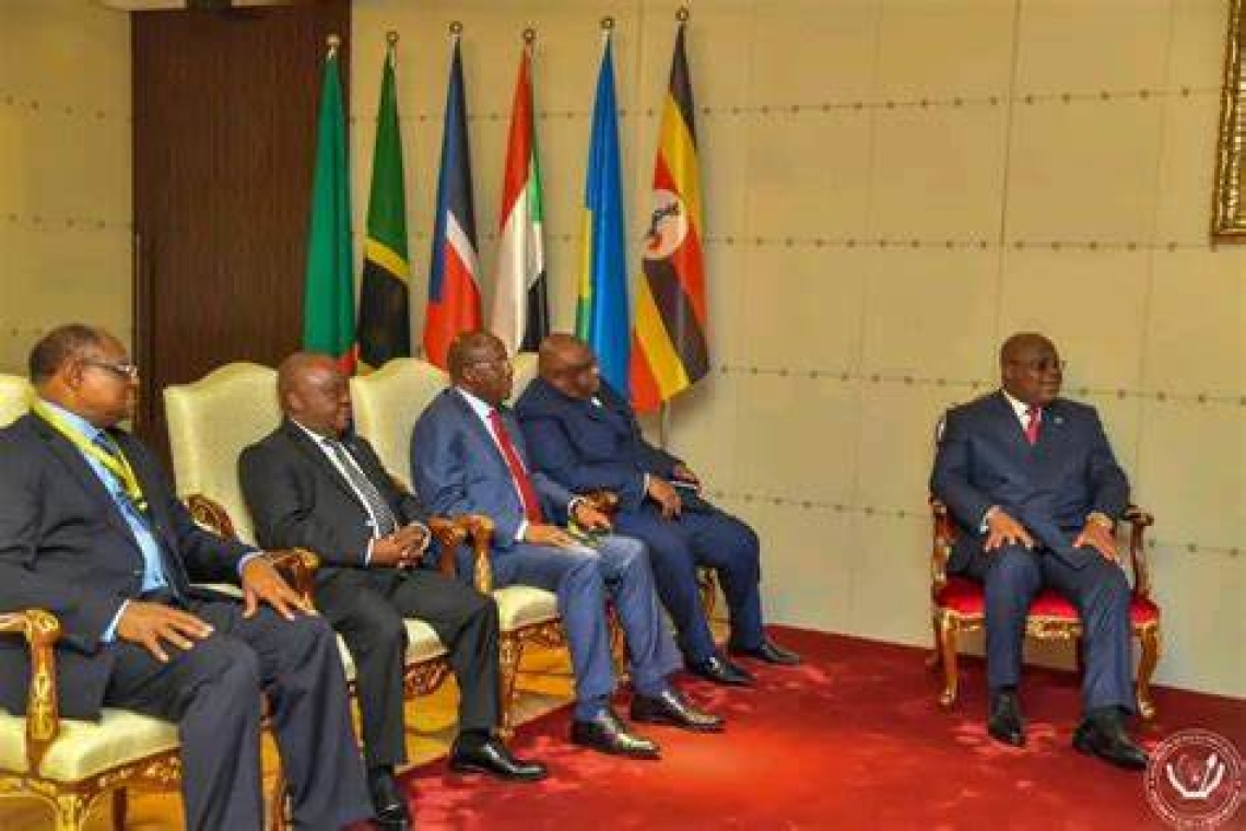 Sommet de la SADC à Luanda pour discuter du déploiement d'une force armée dans l'est de la RDC