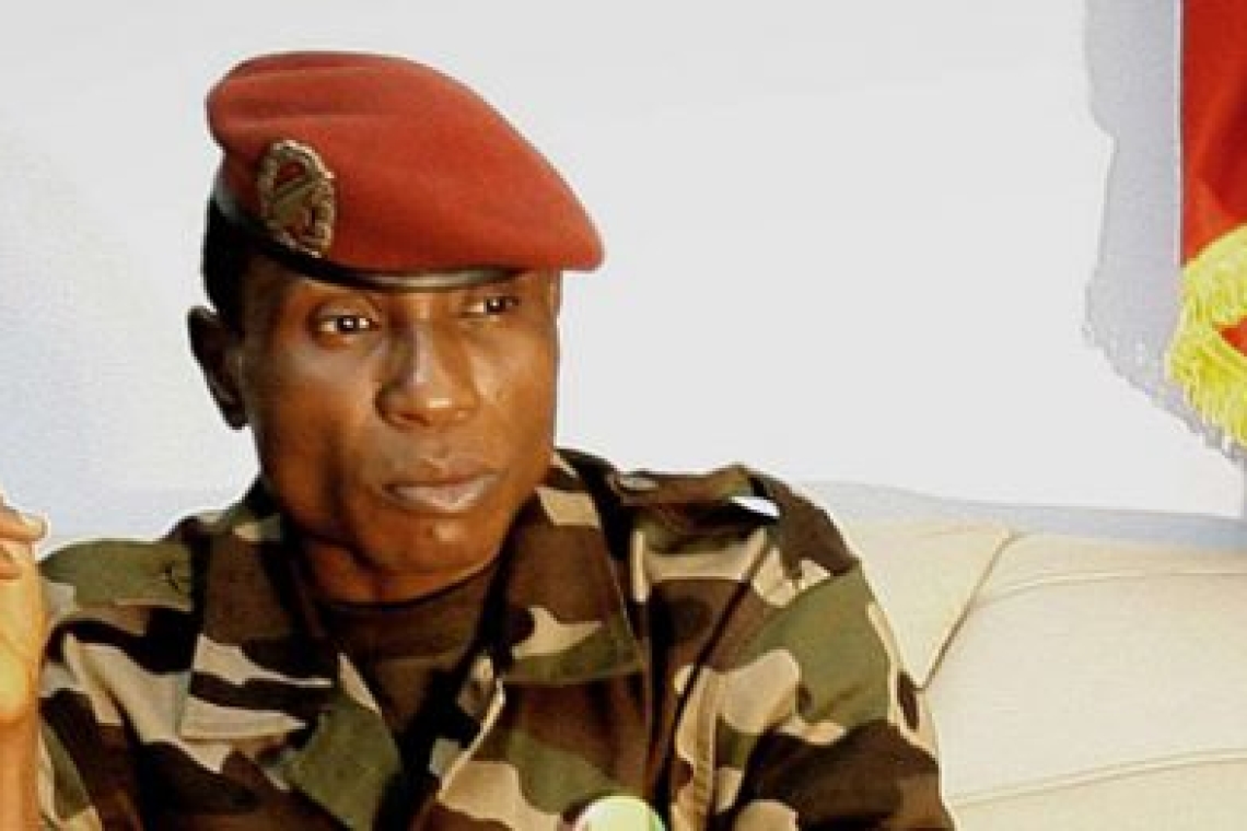 Guinée : L'ex-chef de la junte Moussa Dadis Camara est de retour en prison