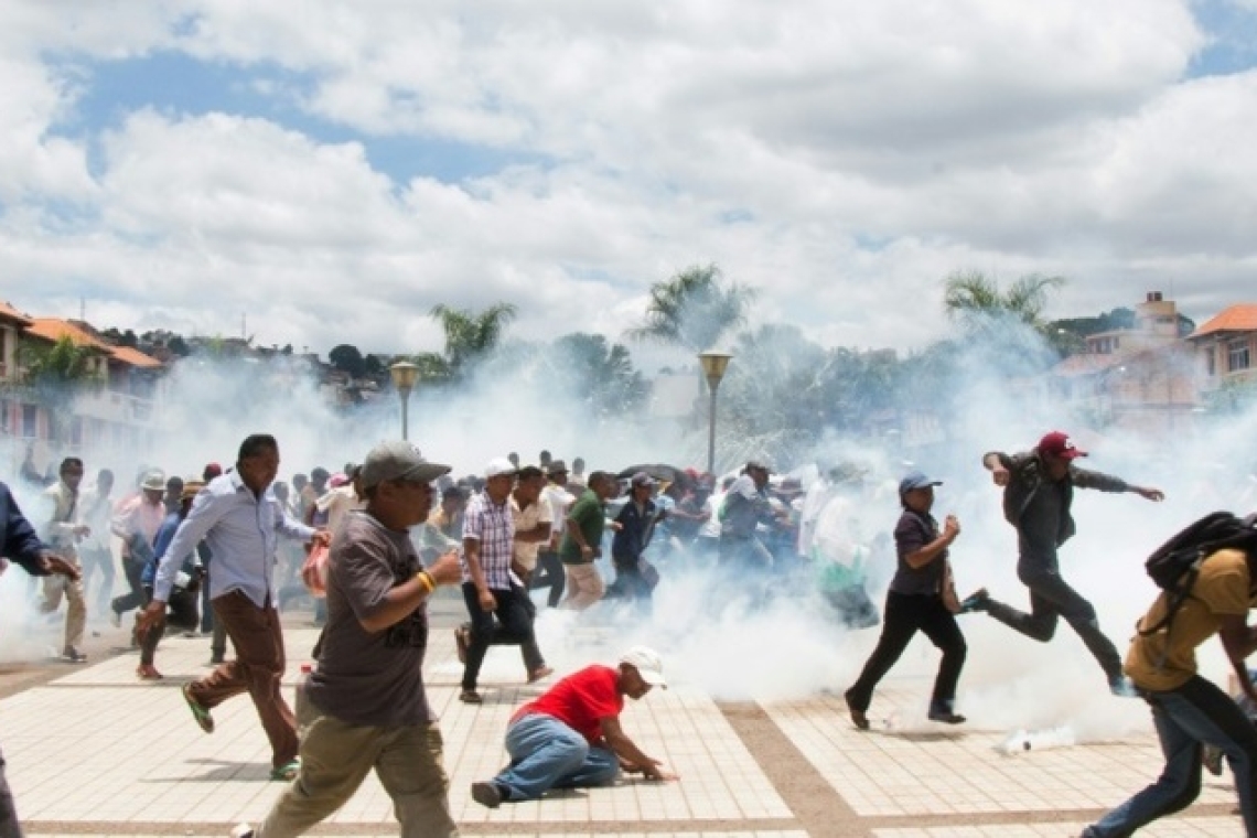 Une mobilisation de l'opposition dispersée par des gaz lacrymogènes à Madagascar