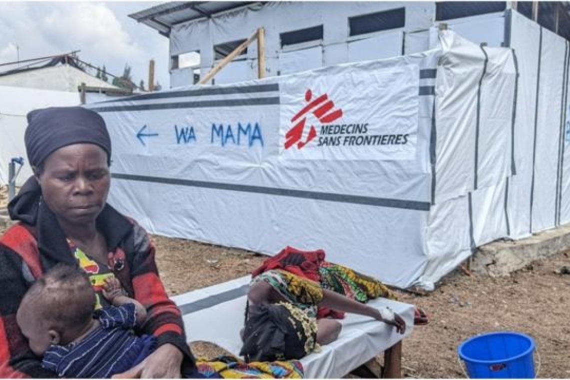 RDC : Le nombre de cas de choléra explose dans les camps de déplacés du Nord-Kivu