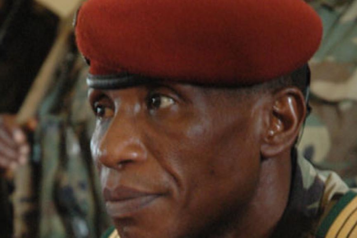 La junte guinéenne procède à une purge après l'évasion de l'ancien chef de la junte Moussa Dadis Camara