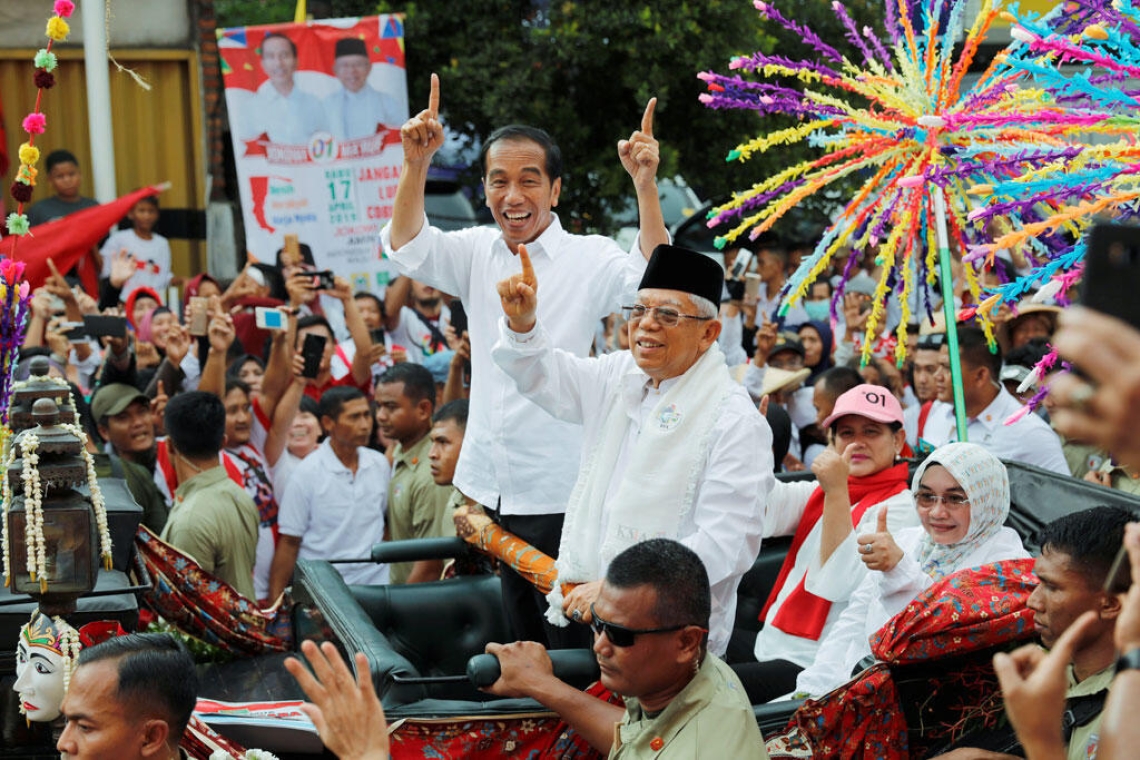 Indonésie : Les candidats à la présidentielle visés par une campagne de fausses informations